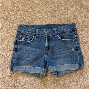 Aeropostale jean shorts